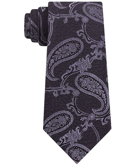 Michael Kors Men's Glenn Paisley Tie 